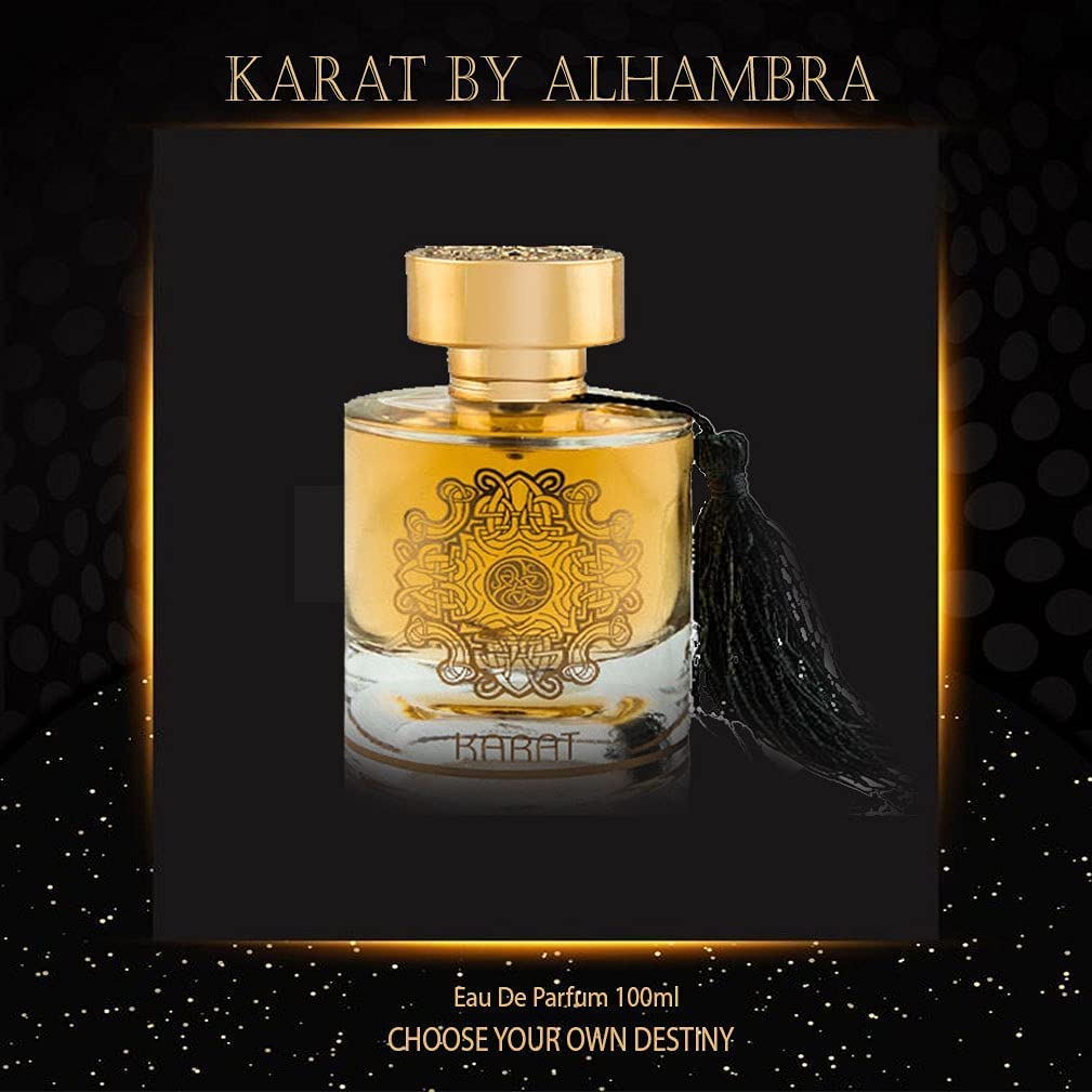 Maison Alhambra Karat By Maison Alhambra Eau De Parfum Spray 3.4 Oz